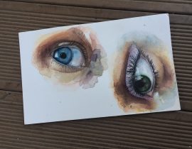 Watercolour Eyes