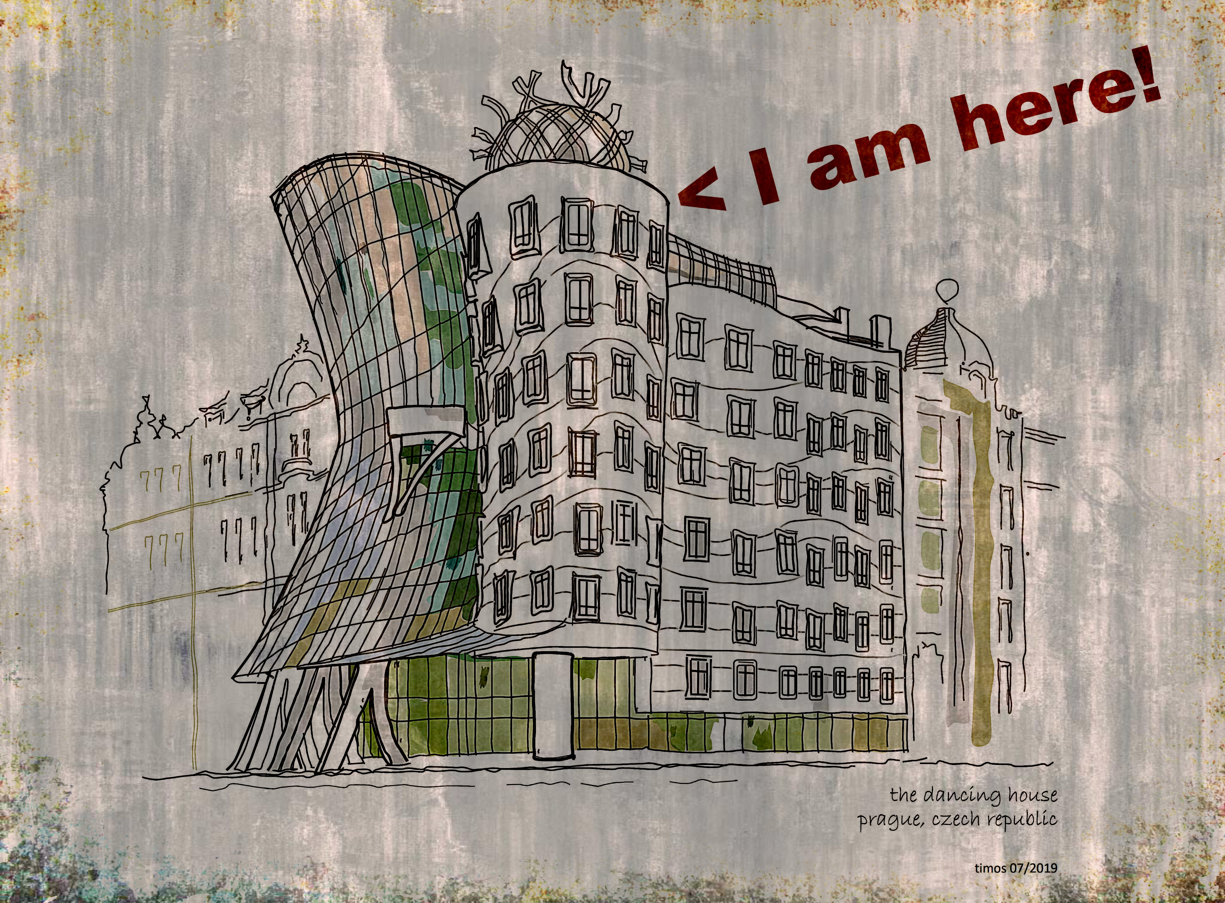 The Dancing House – Prague