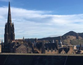 Edinburgh castle