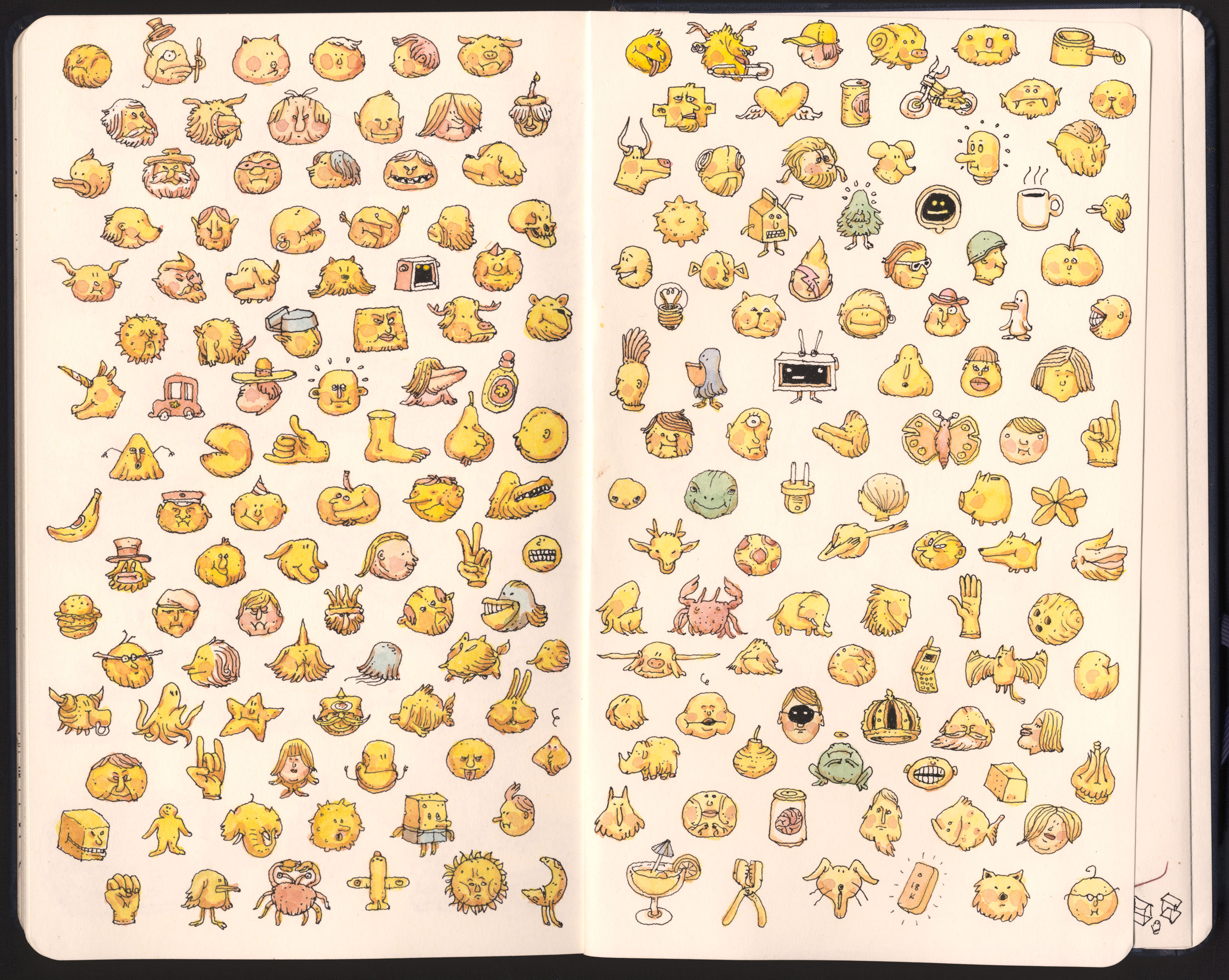 192 Emoticons