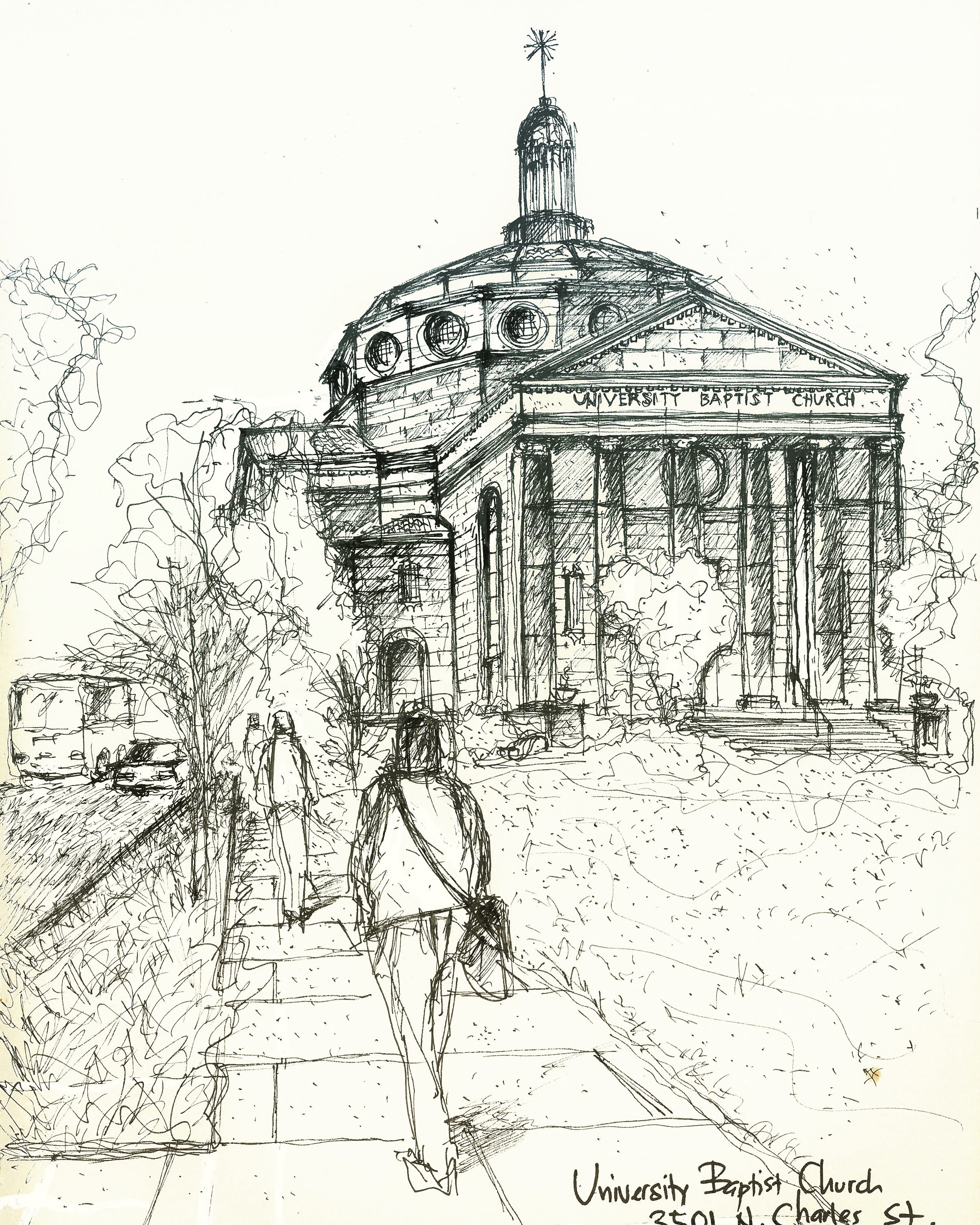 Baltimore in Sketches