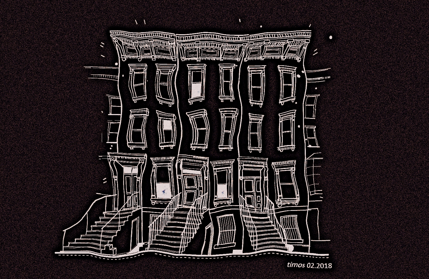 Brooklyn brownstones