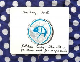 Carp bowl