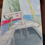 My sailboat PANTA REI
