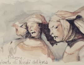 Bologna – Compianto di Nicolò dell’Arca