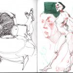 People sketches