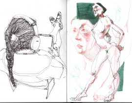 People sketches