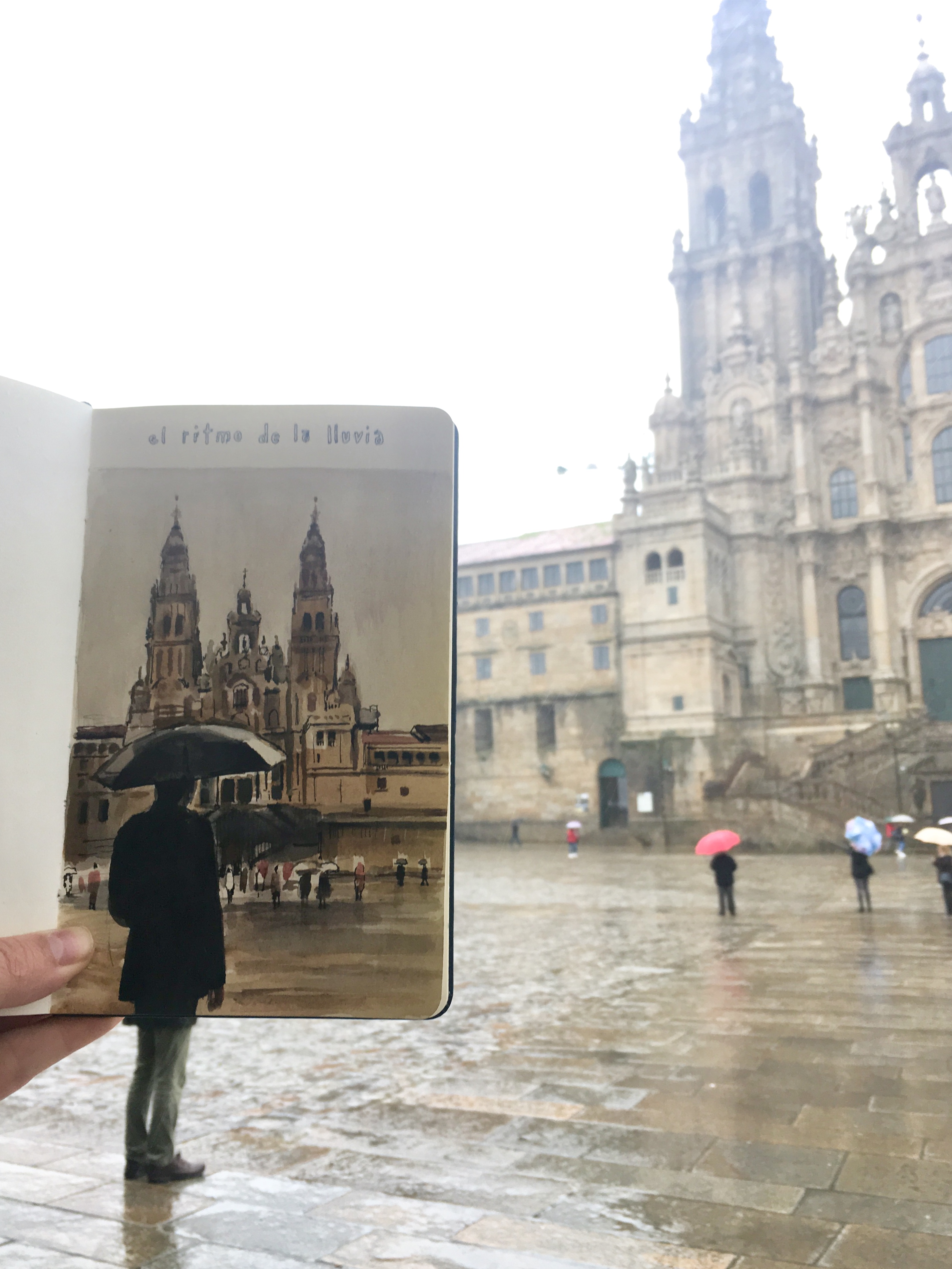 El ritmo de la lluvia