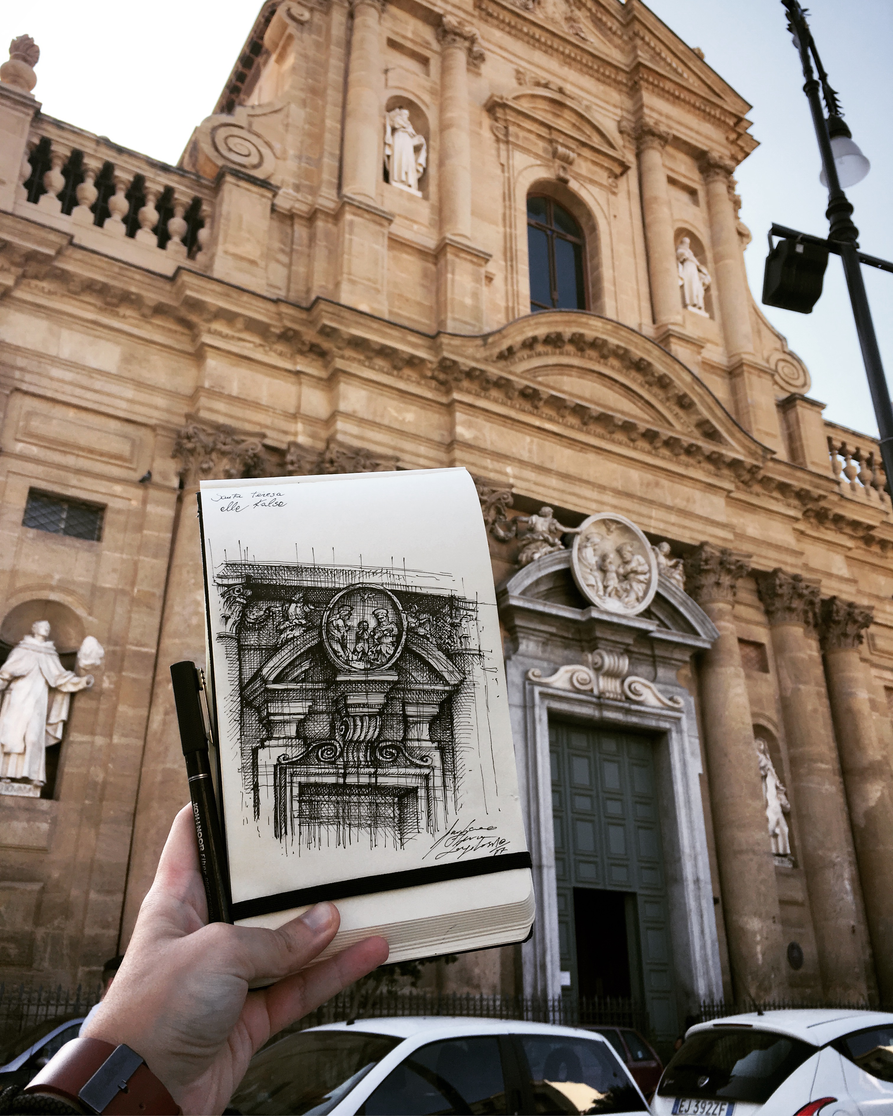 Santa Teresa alla Kalsa, Palermo