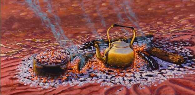 Tea and Scones