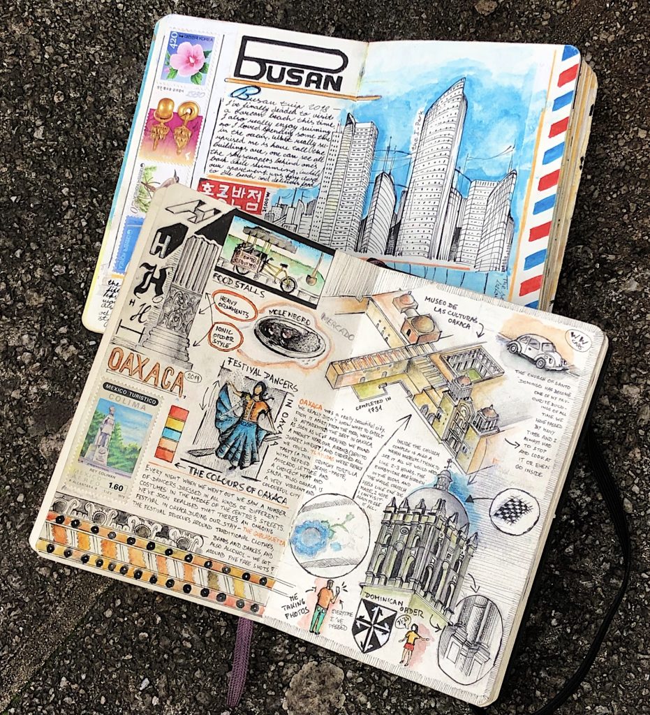 Homemade Moleskine Travel Guide: Low Tech—Highly Helpful