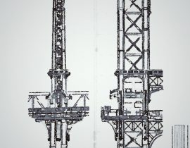 Manhattan Bridge schematic