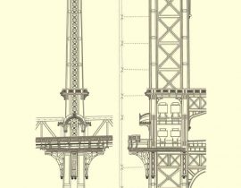 Manhattan Bridge schematica – linear