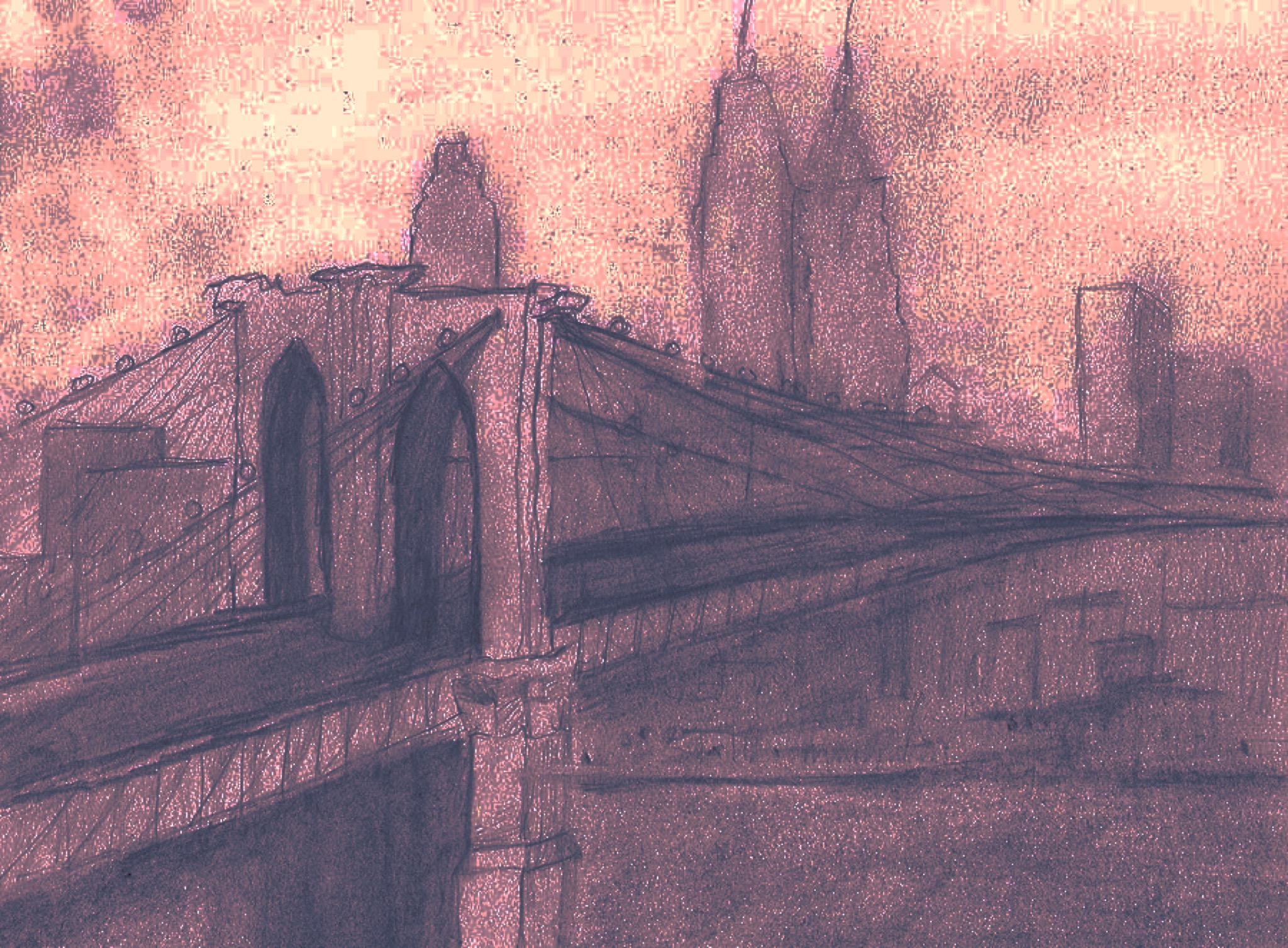 Brooklyn Bridge blues