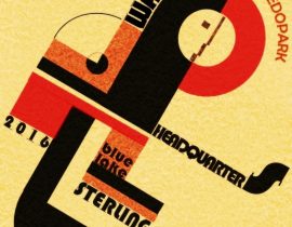 Bauhaus concept poster