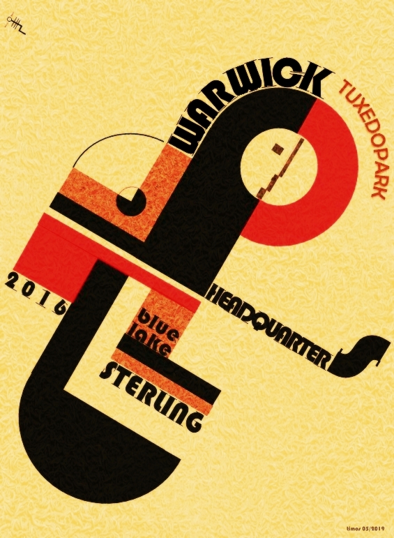 Bauhaus concept poster
