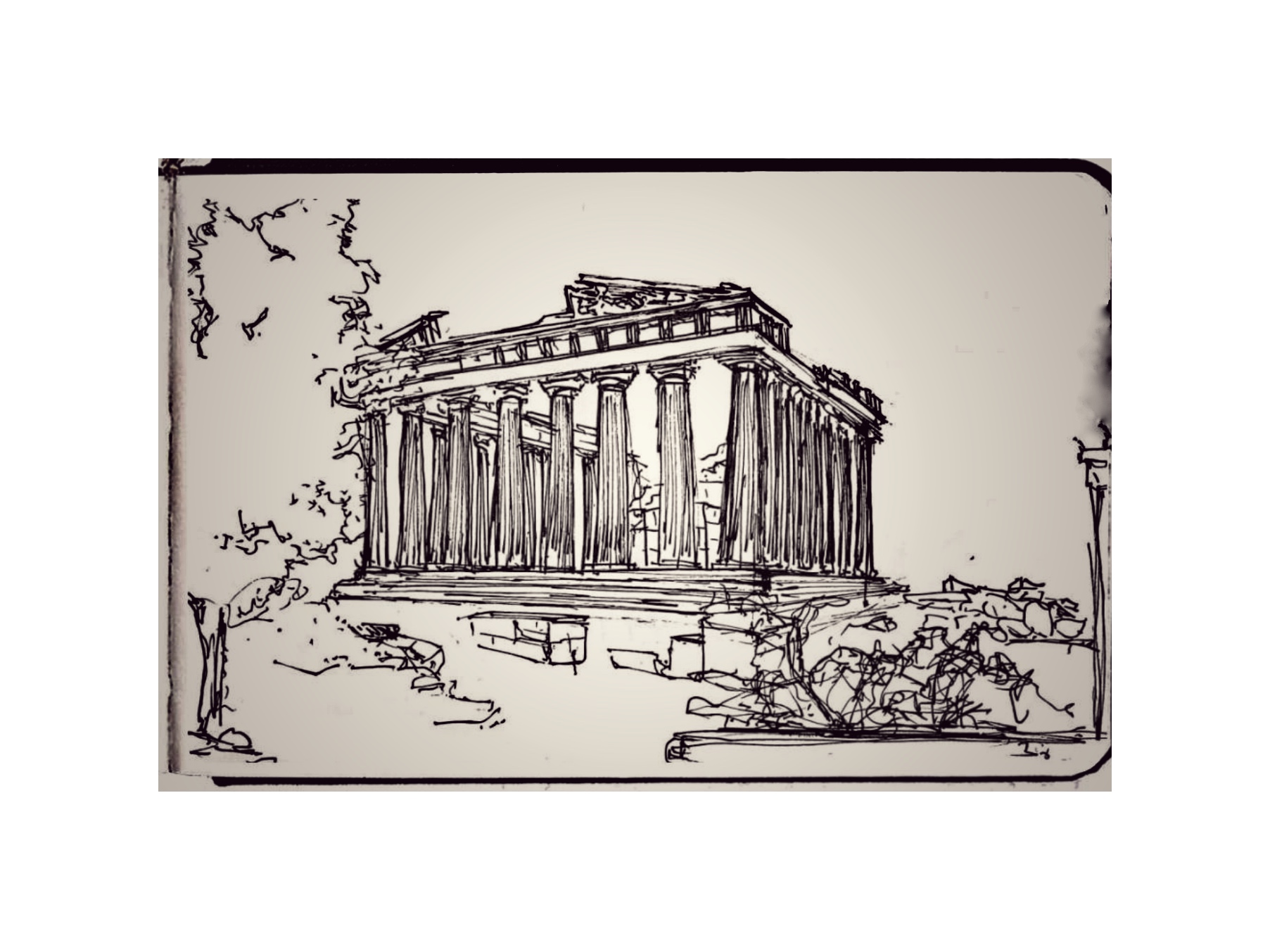 Parthenon rising