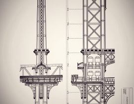 Manhattan Bridge | study of structure