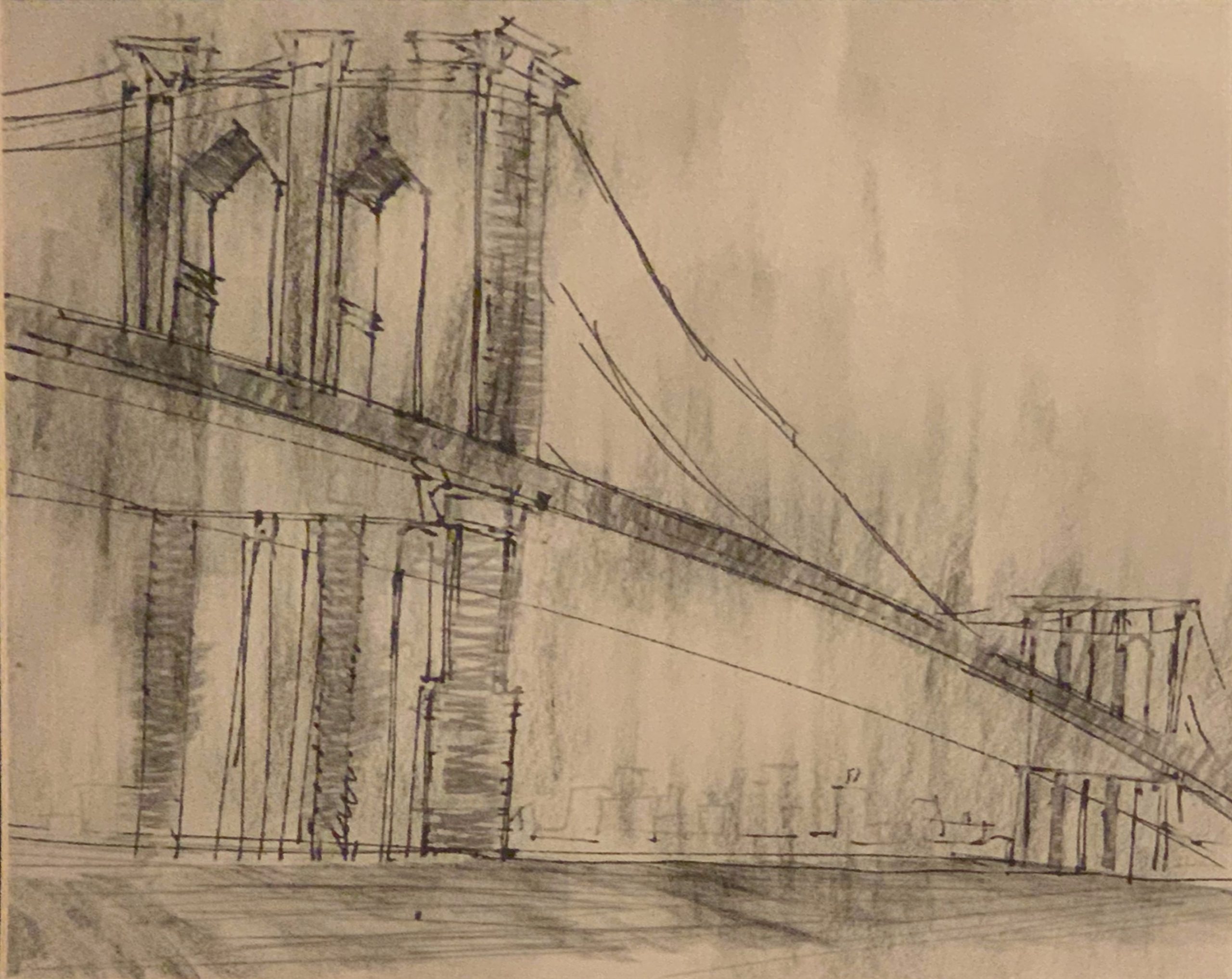 Brookyn Bridge, draft 02.19.20