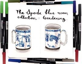 Spode coffee mug