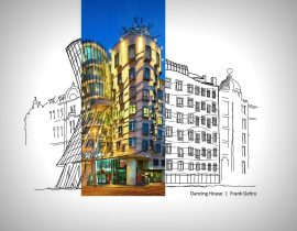 Dancing House, Prague | ed.mar.03