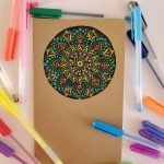 Blue Rainbiw Mandala Cashier cover