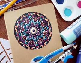 Summer Daze Mandala Cashier cover