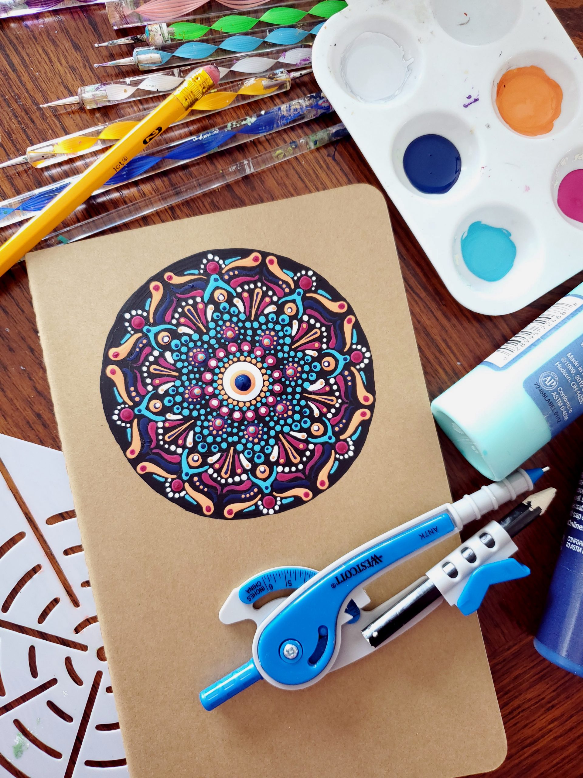 Summer Daze Mandala Cashier cover