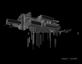 Fallingwater by FLW | early concept