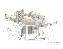 Fallingwater by FLW | phase 02