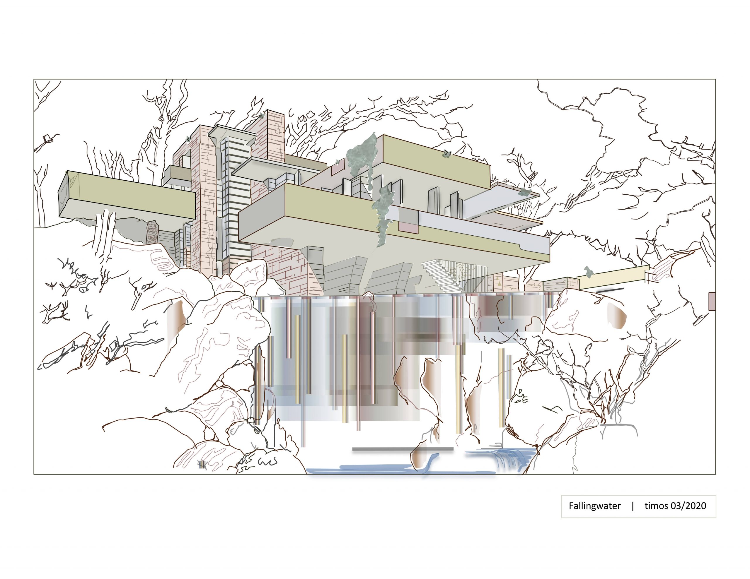 Fallingwater by FLW | phase 3