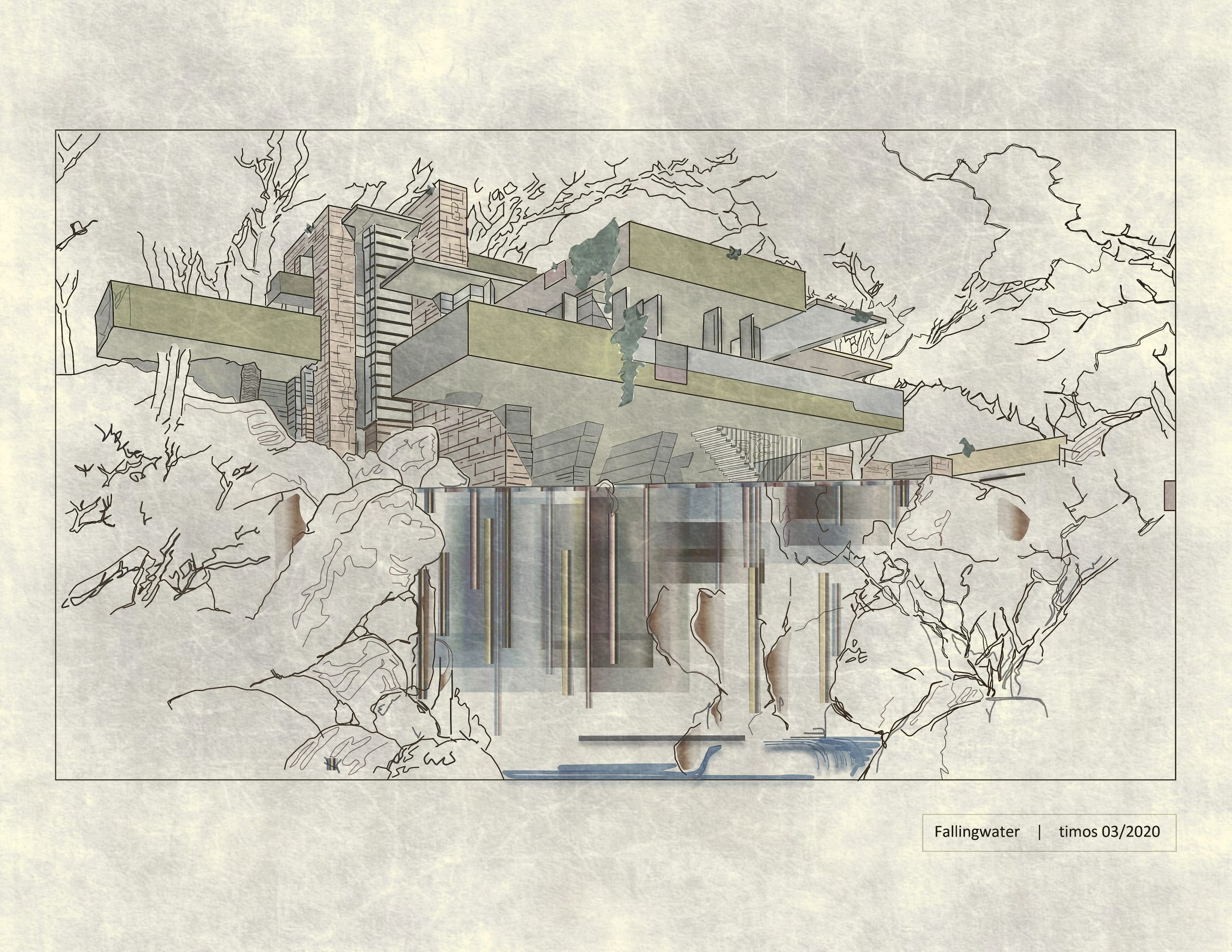 Fallingwater by FLW | vrs.mar.13.twenty20