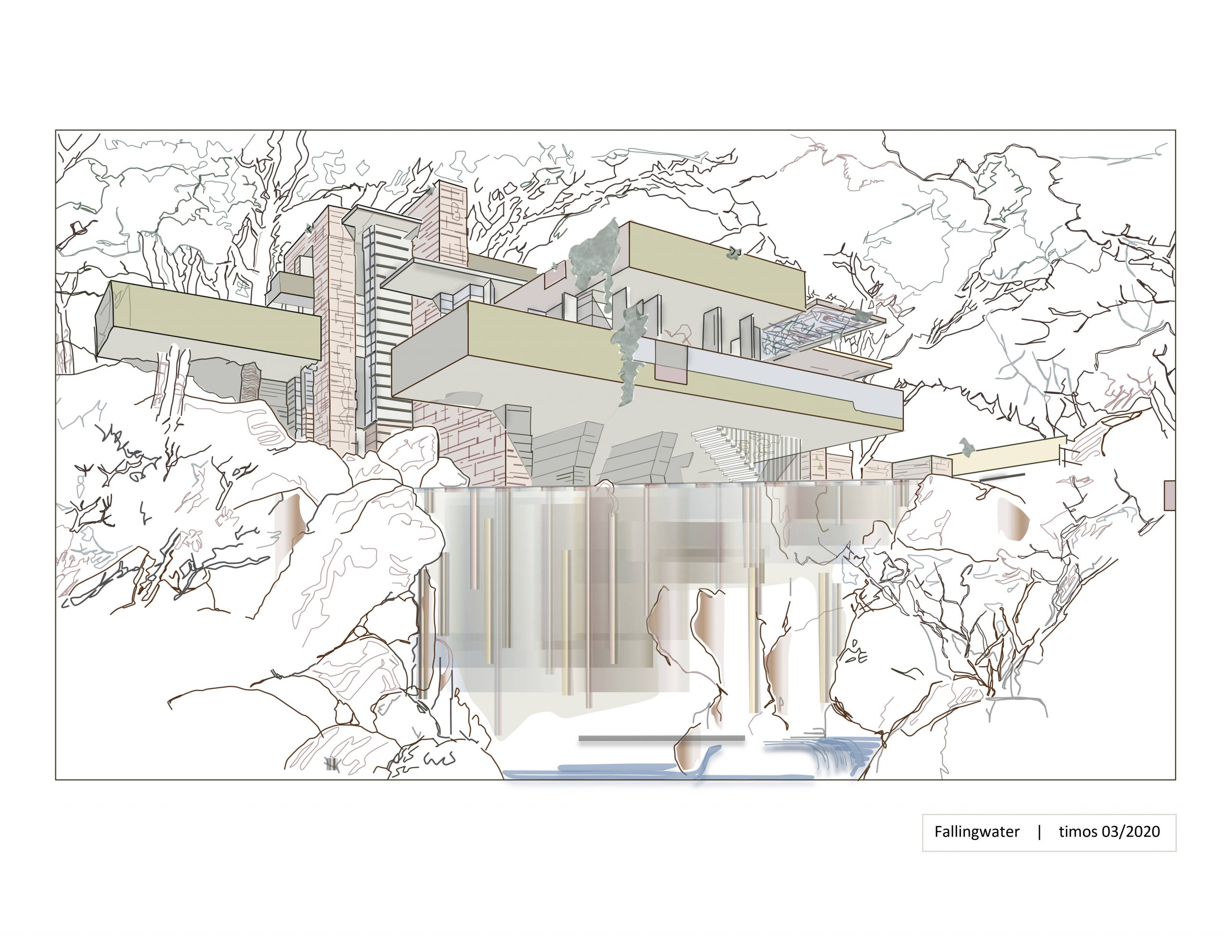 Fallingwater by FLW | phase 04