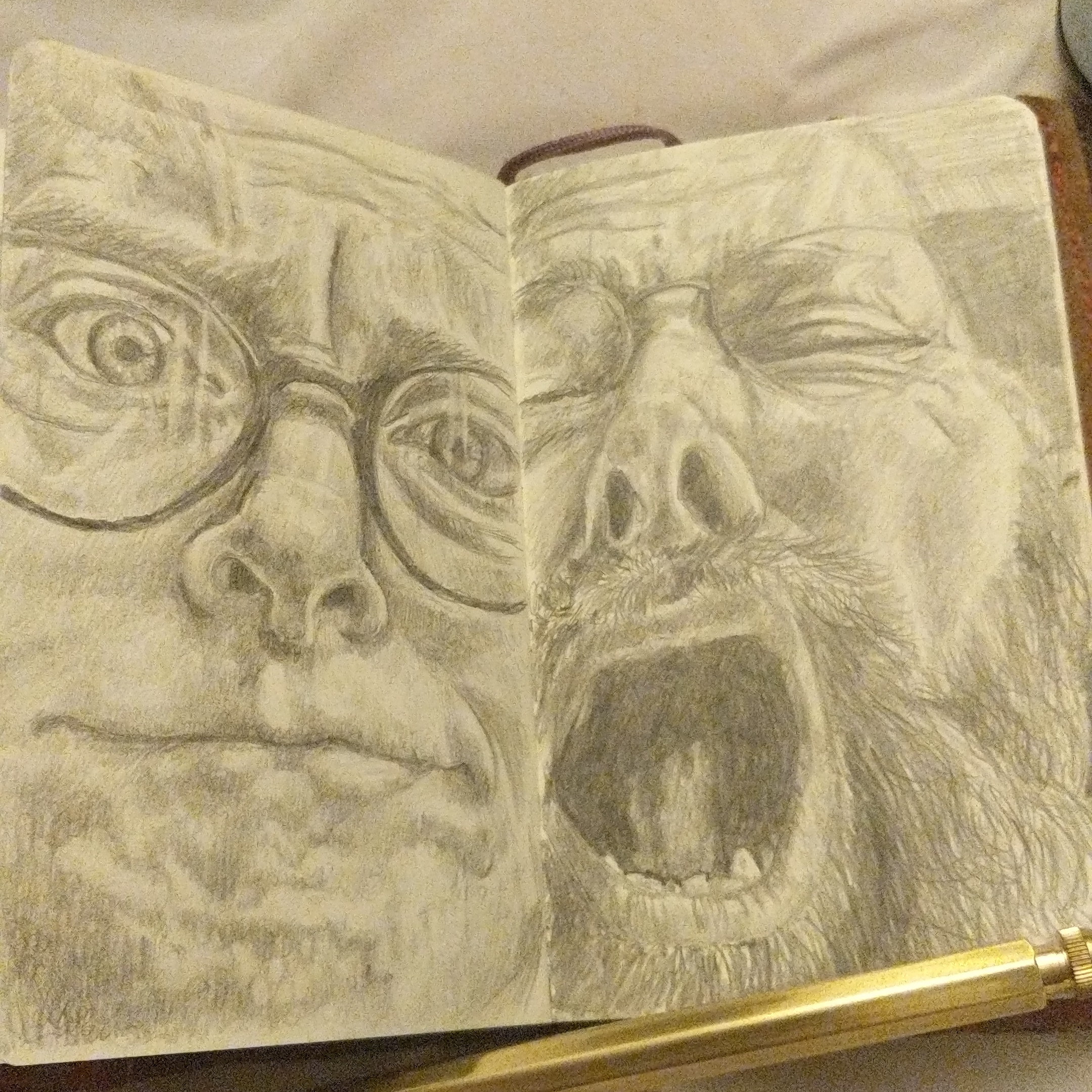 A page in my moleskine