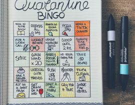 Quarantine bingo