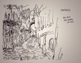 Monemvasia, Greece | draft 1