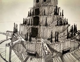 Babel Center – creative sketching
