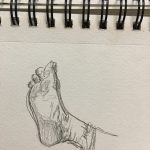 Foot Study #4