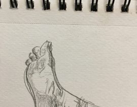 Foot Study #4