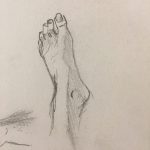 Foot Study #1