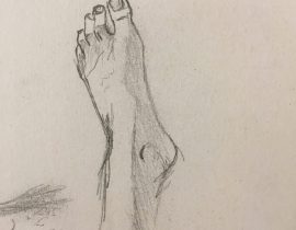 Foot Study #1