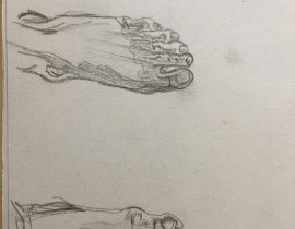 Foot Studies 2 and 3