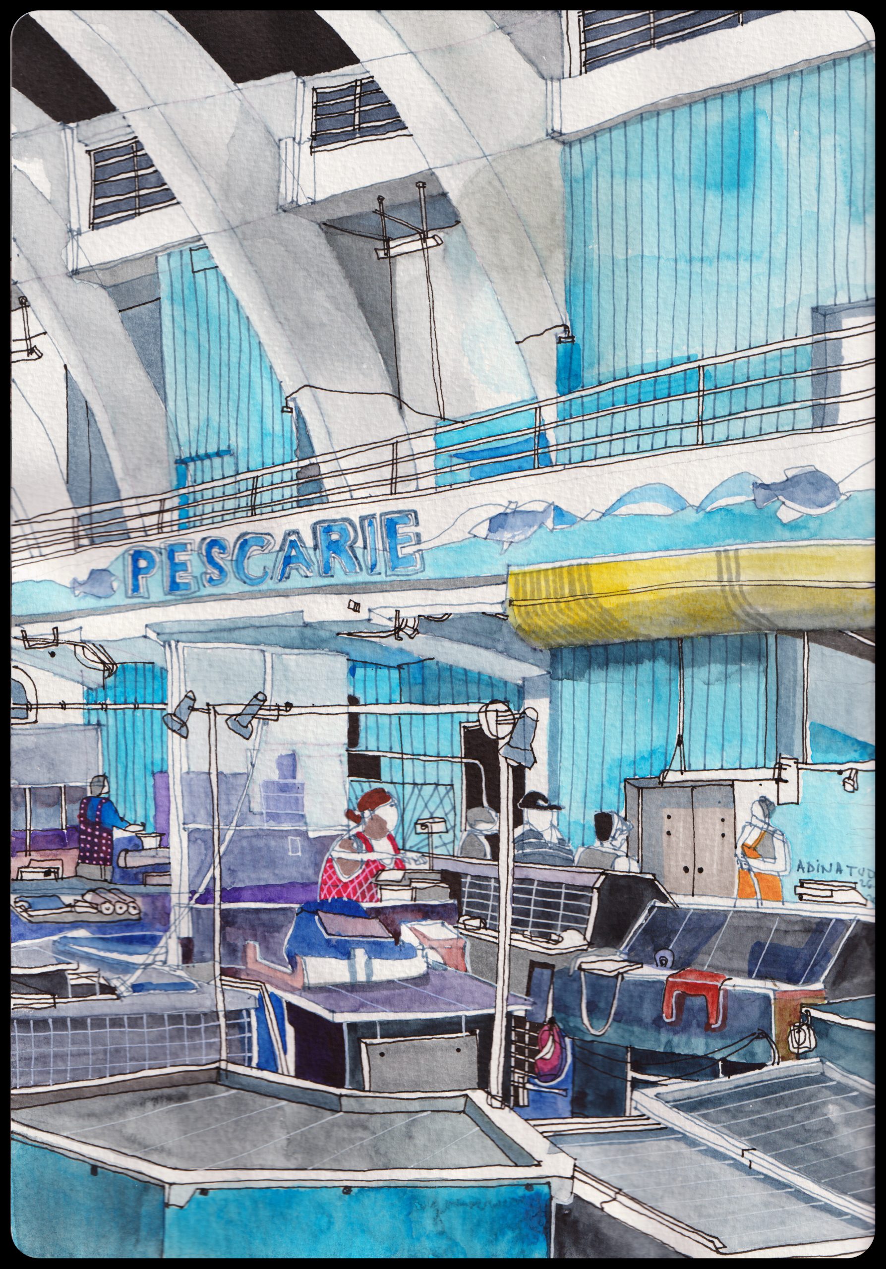 At the Fish Market