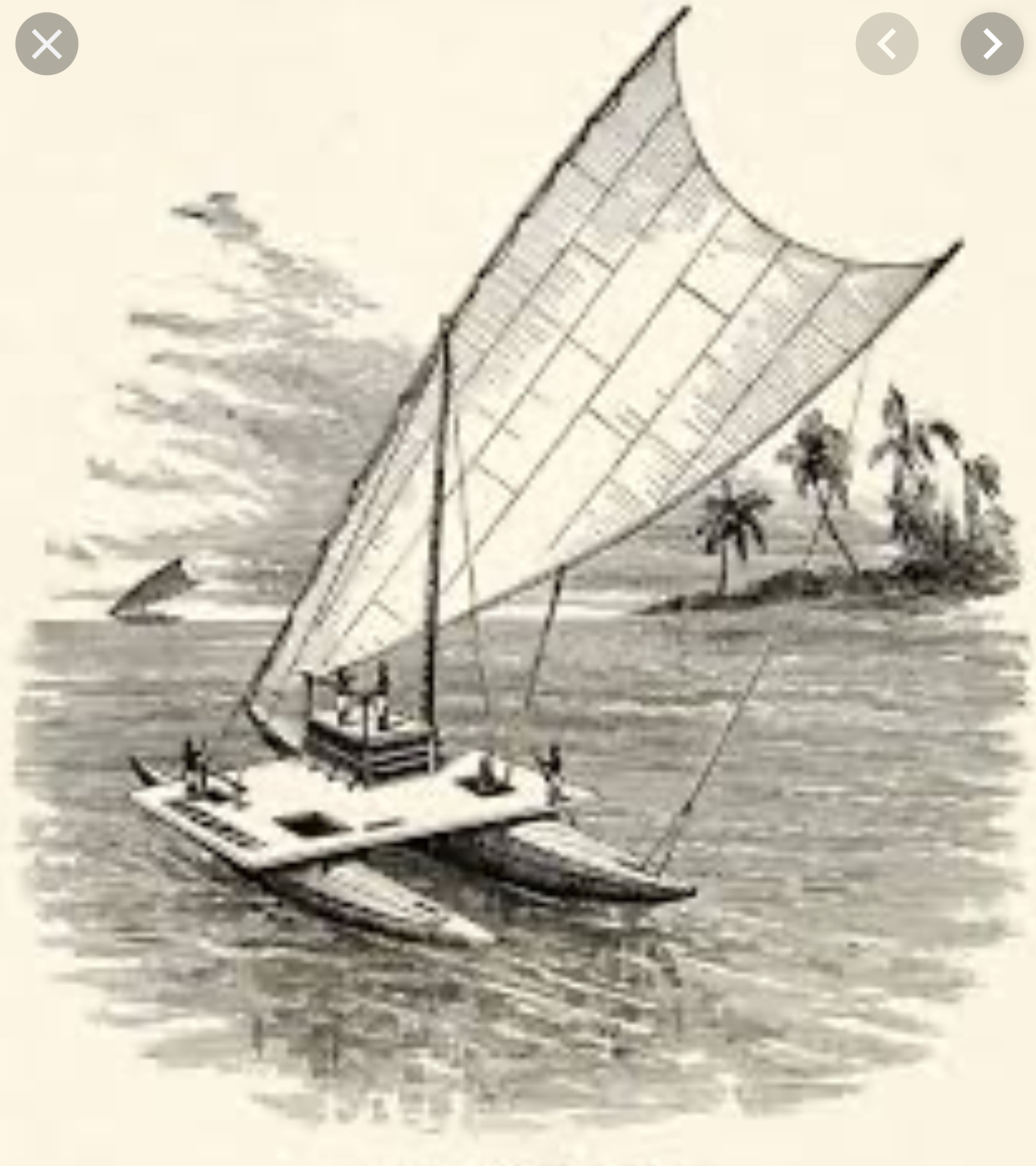 from South Pacific sailing