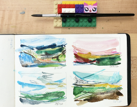 100 Days of Tiny Landscapes