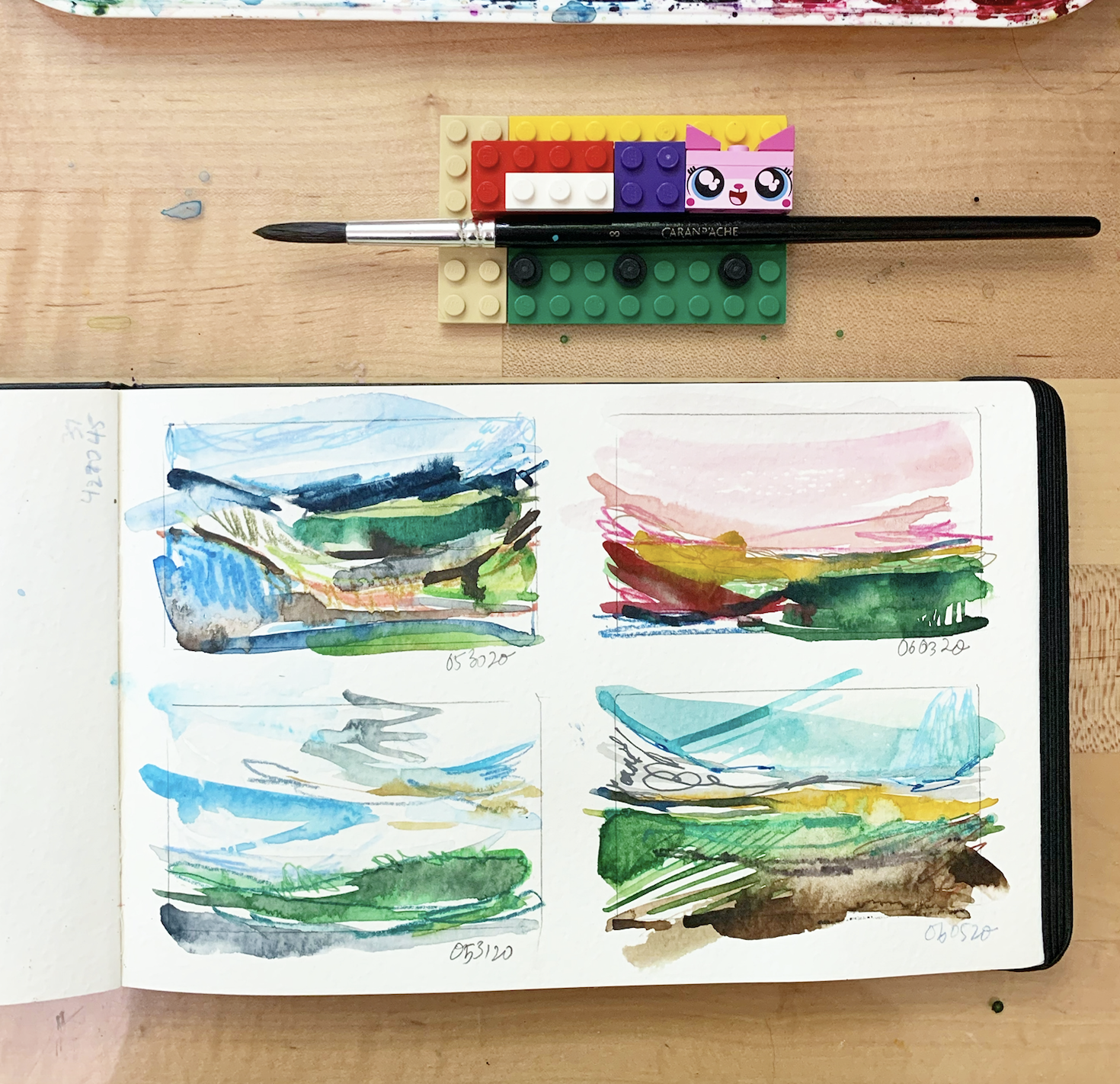 100 Days of Tiny Landscapes