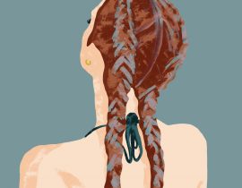 Girl with Braids