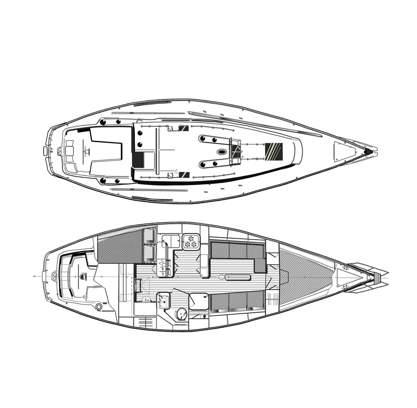 Catalina 38 | the decks