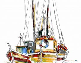 fishing boats | july.5.2020