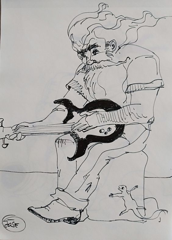 El guitarrista